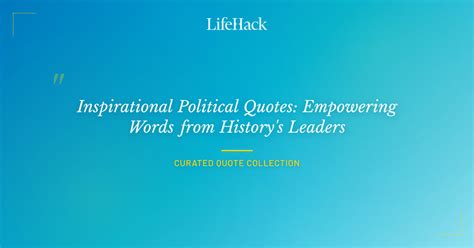 Inspirational Political Quotes 的图像结果