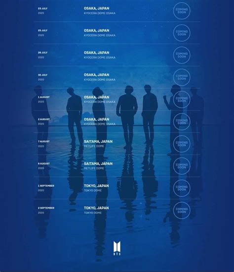 BTS Map of the Soul Tour Dates, details, tickets, Schedule, Timings, Presale, Registration ...