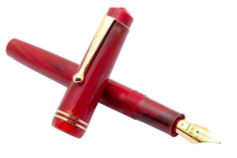 Ledos Click Aristocrat Marble Fountain Pen With 3in1 Ink Filling ...
