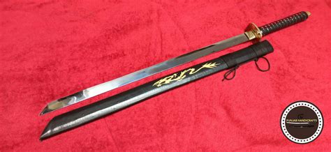 FORGED & POLISHED STEEL kATANA SWORD-2 – PUNJAB HANDICRAFTS