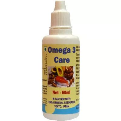 Tonga Herbs Omega 3 Care Drops – AYUSH Upchar