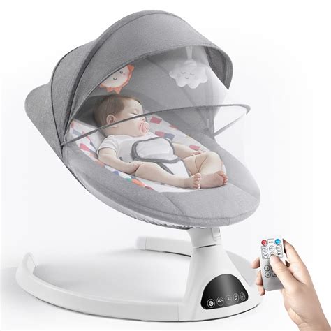 Baby Swing for Infants, Electric Portable Baby Swing for Newborn ...
