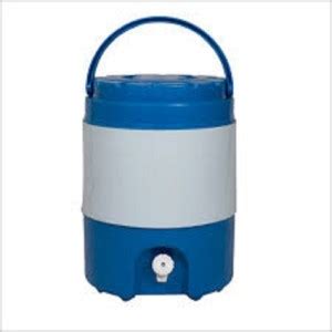 BHATI Plastic Water Camper,Blue With Tap 20 L Water Cane Price in India ...