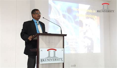 RK University | First step to success