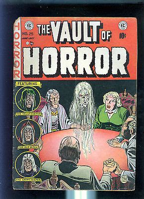 comicsvalue.com - Vault of Horror 25 -- EC Comics -- Horror & Crime ...