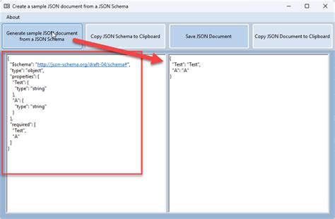 Image result for Sample JSON Schema