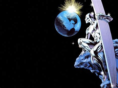 Silver Surfer Wallpapers - Wallpaper Cave
