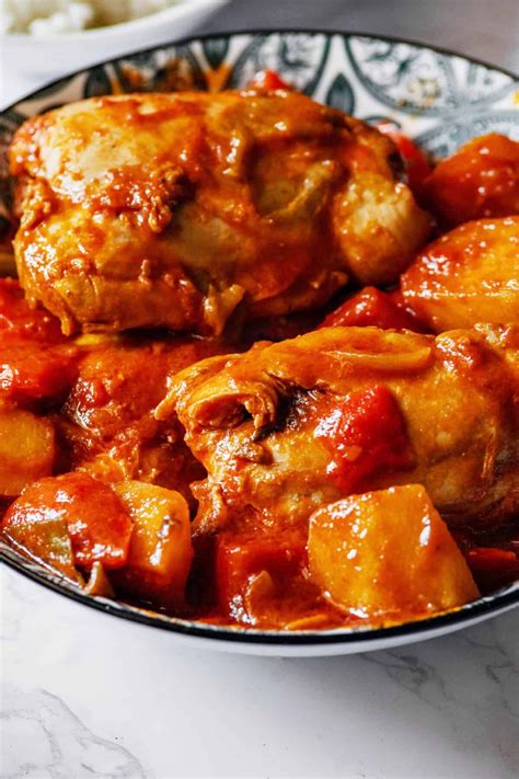 Filipino Chicken Asado - Food Faith Fitness | Recipe in 2025 | Chicken ...