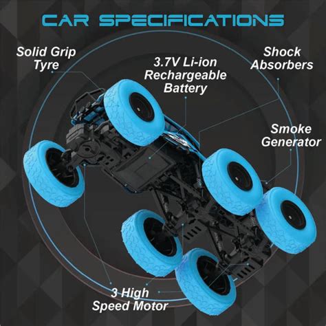 Duzter Smoker 6.0 The Off Roader Remote Control Cars — Toycra