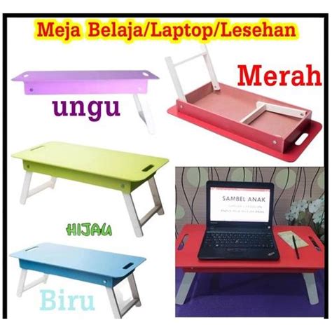 Jual Meja Lipat / Lesehan / Belajar anak / Ngaji / Makan / Baca ...
