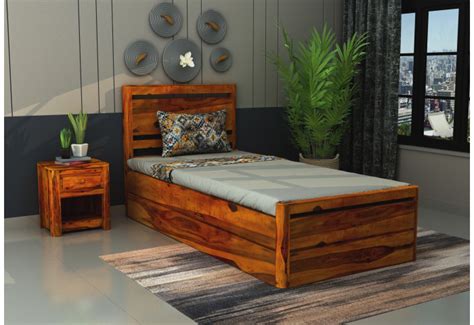 Buy Bard Chest of Drawers (Honey Finish) Online in India : Urbanwo963.od