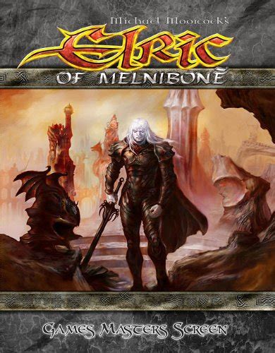 Buy Elric of Melnibone Games Master's Screen Book Online at Low Prices ...