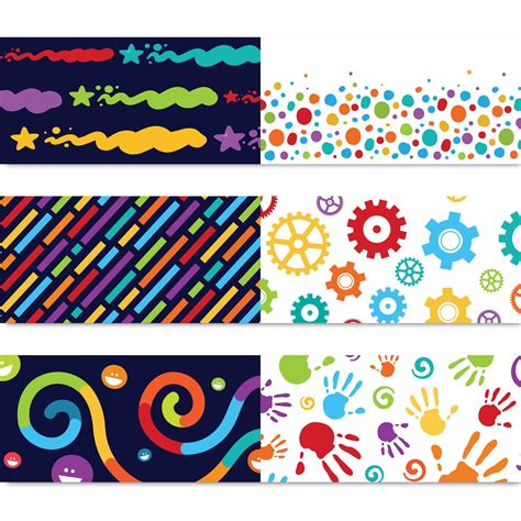Buy Sproutbrite Bulletin Board Borders - Classroom Decorations - 75 ft ...