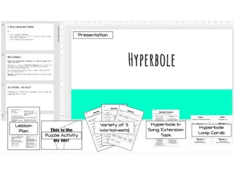 Image result for Hyperbole Lesson Plan