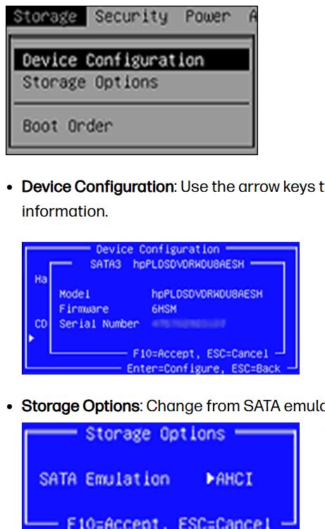 Image result for Fix Boot Device Not Found On an HP Table Top Computer