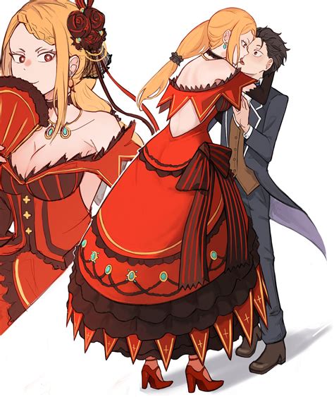 priscilla barielle & subaru | re:zero | Cute anime character, Cute ...