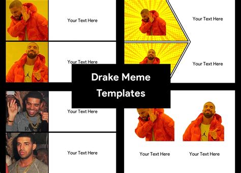 Free Drake Meme Template - Drake Hotline Bling Meme Generator