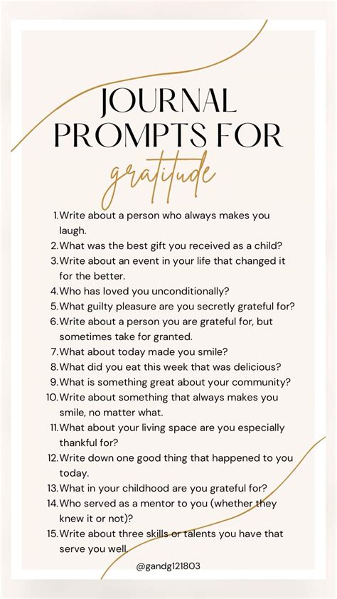 30 gratitude journal prompts gratitude challenge – Artofit