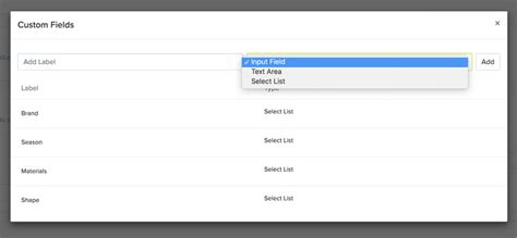 How to Manage Your Product Custom Fields | Jumpseller