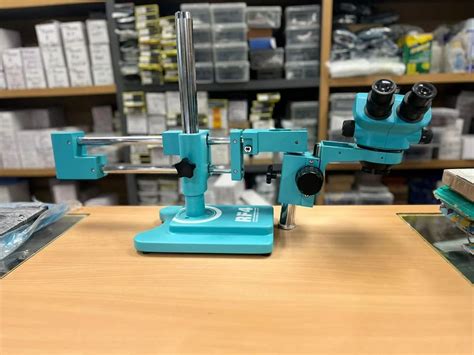 Mircoscope - Microscope MT--103 With Light,Lens And Baba FHD 303 Camera ...