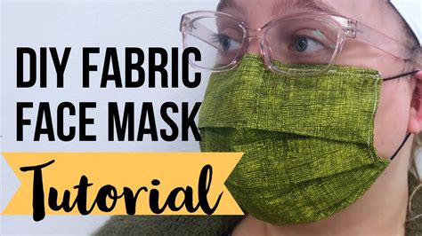 Image result for Tutorial for Making Fabric Face Mask