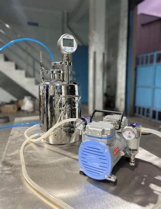 SS PRESSURE VESSEL 10 L - ALPRO EQUIPMENTS