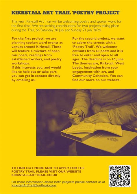 2024 Poetry Project - Kirkstall Art Trail