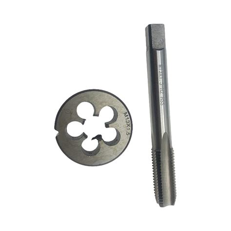 M13 x 1.5 Tap & Die Set RH, M13 x 1.5mm Metric Tap Thread Milling Right ...