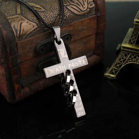 Death Note Necklace– Bigsmall.in