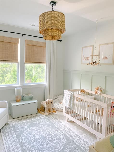 Gender Neutral Nursery Paint Colors