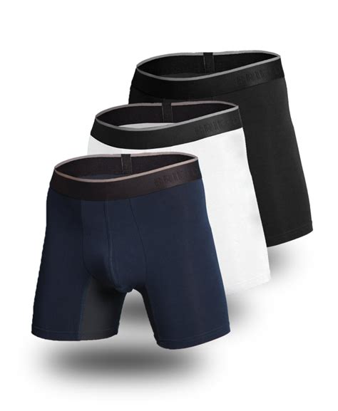 Bamboo Boxer Briefs 3 Pack