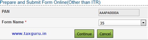 Procedure to File Form 35 (CIT Appeal) online