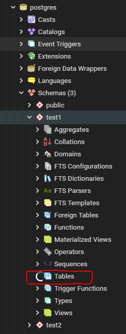 Image result for Fetching List From pgAdmin API in Angular