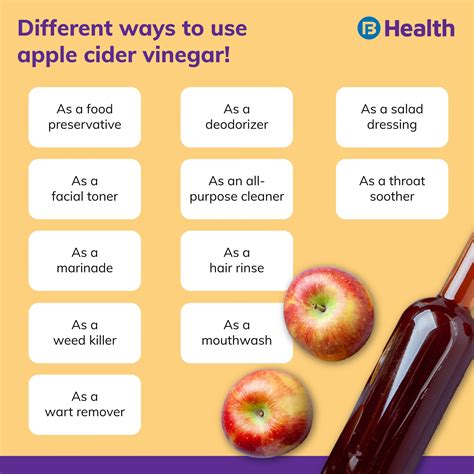 Apple Cider Vinegar: Uses, Side Effects and Dosage