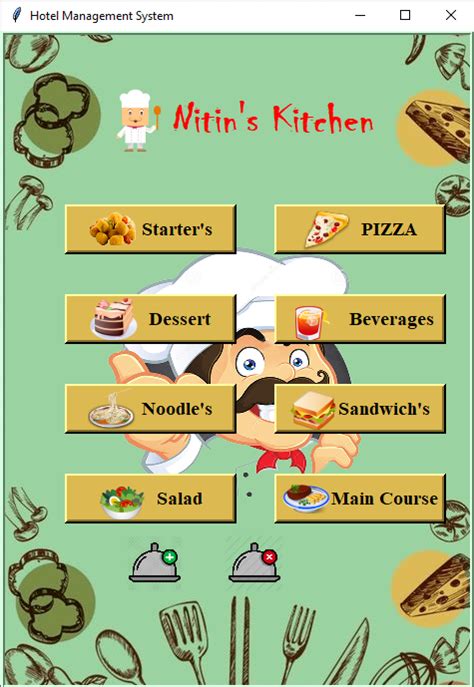 Image result for Hotel Management Python Tkinter GitHub