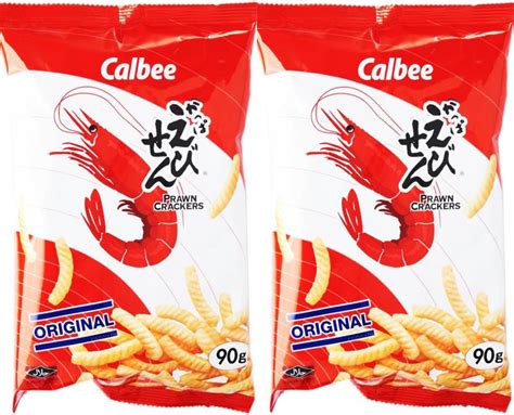 Calbee Original Prawn Crackers, 90 gms (Pack of 2) Crackers Price in ...