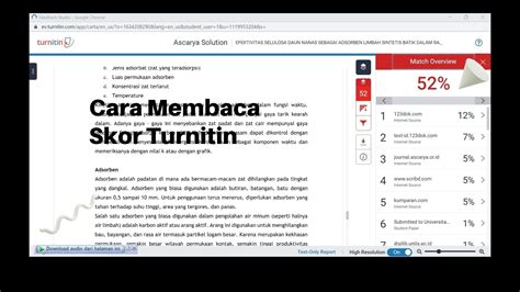 Image result for Tutorial Cek Turnitin Student