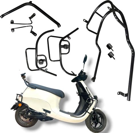 YASH AUTOTECH CRASH GUARD FOR S1 PRO GEN 2, S1 AIR & S1 X+ FRONT AND ...