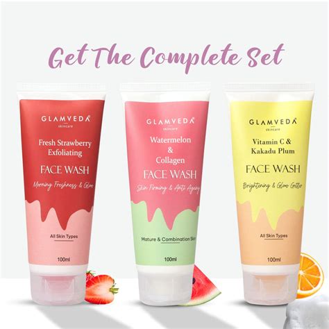Glamveda Glycolic acid & Salicylic Acid Anti Acne face wash – Glamveda ...