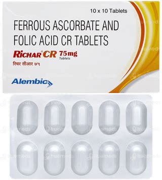 Richar Cr 7515 Mg Tablet 10 - Uses, Side Effects, Dosage, Price | Truemeds
