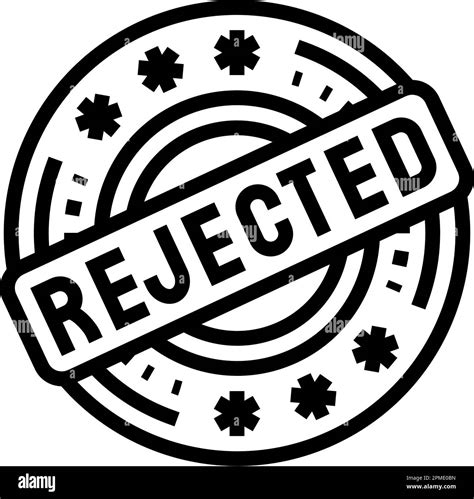 Image result for Rejected Stamp Vector