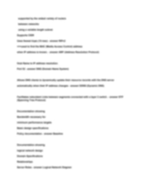 Image result for Networks CompTIA Questions