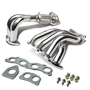 J2 Engineering 4-2-1 Stainless Steel Racing Exhaust Header Manifold for ...