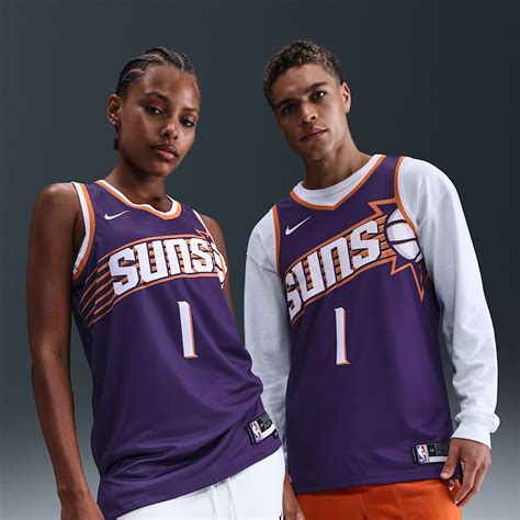 Phoenix Suns Icon Edition Nike Dri-FIT NBA Swingman Jersey. Nike IN