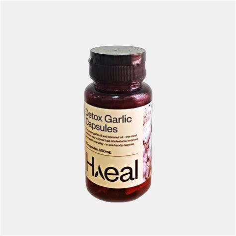 Detox Garlic Capsules – HAEAL