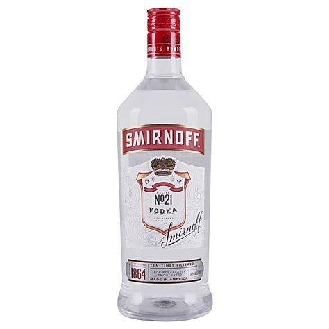 SMIRNOFF VODKA 1.75L &ndash; GV WINE & SPIRITS