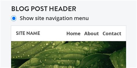 Image result for How to Add Content Menu in Blog Posts