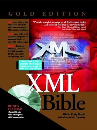 XML Bible : Harold, Elliotte Rusty: Amazon.in: Books