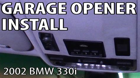 E46 Home Link Program 的图像结果