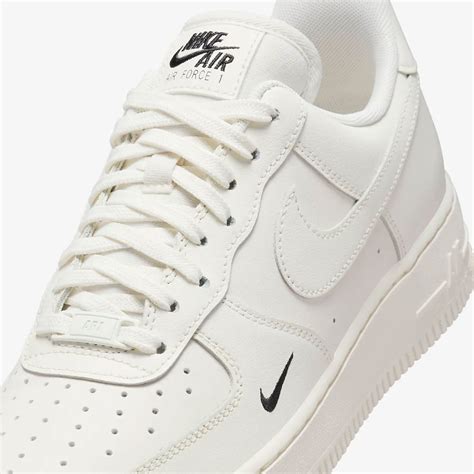Buy Nike Sail Black Air Force 1 '07 Essential Shoes for Men Online ...